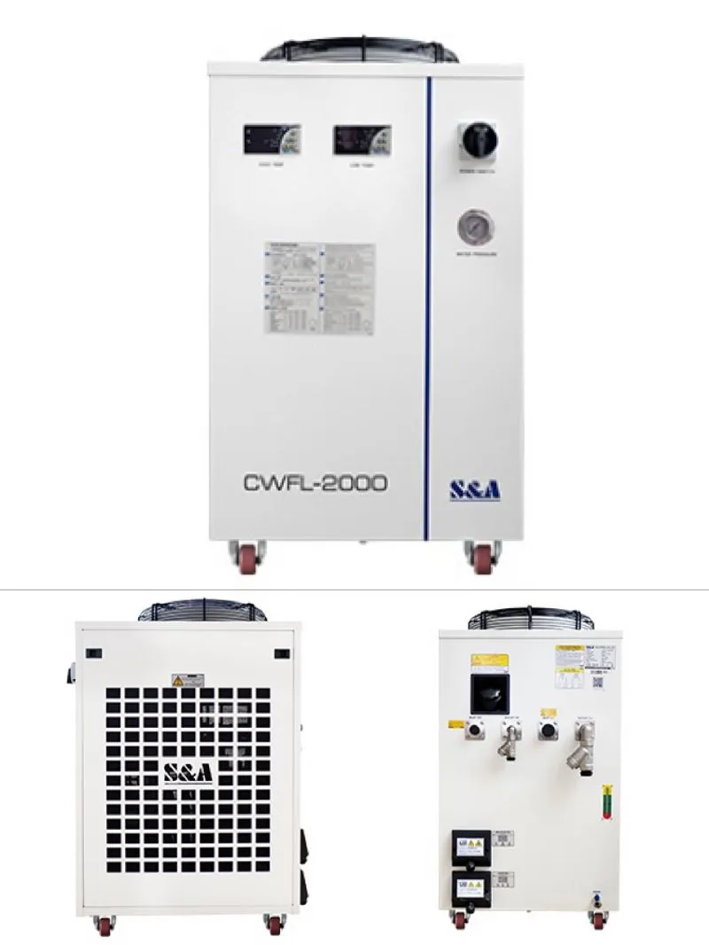 2kw metal sheet 1000w CNC Fiber Laser Cutting Machine