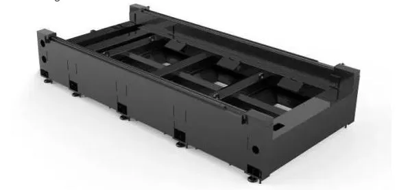 Steel sheet fiber laser cutting machine