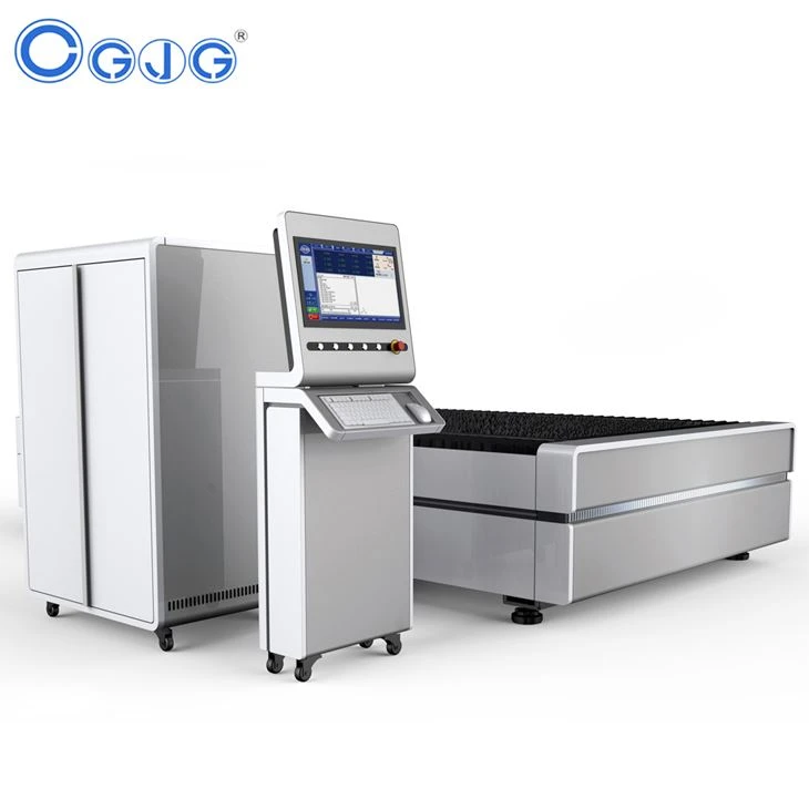 1kw Fiber Laser Cutting Machine For Stainless Steel Carbon Steel Mild Steel