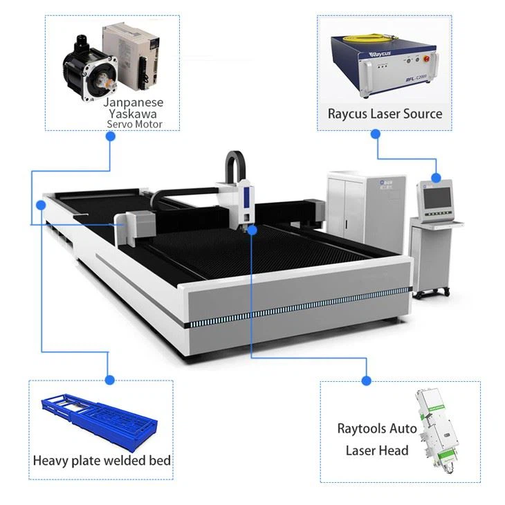 3015 Cnc Fiber Laser Cutter Fiber Laser Cutting Machine 1000w