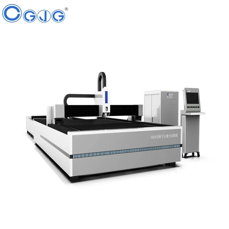 Carbon Steel 1KW 2KW 3KW CNC Fiber Laser Cutting Machines Metal