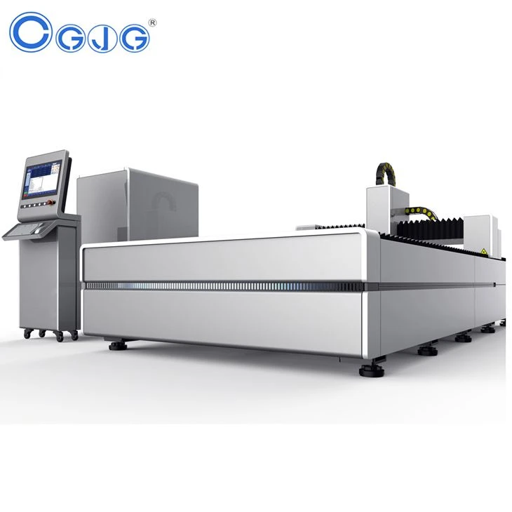High Speed 1500W MAX IPG Laser Source Cutting Machine