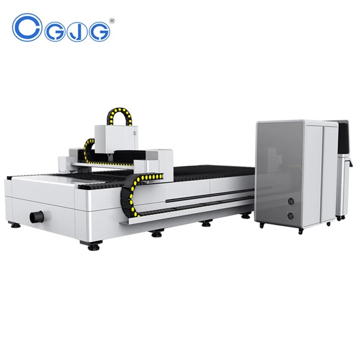 High Speed 1500W MAX IPG Laser Source Cutting Machine