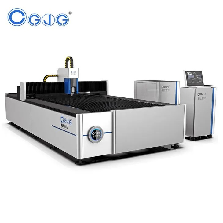 Steel Sheet Fiber Laser Cutting Machine